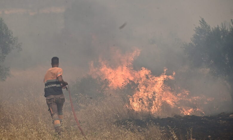 Οδηγίες προστασίας από τον καπνό και τα αιωρούμενα σωματίδια των πυρκαγιών
