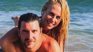 Η Ντορέττα Παπαδημητρίου και ο Γιώργος Γεροντιδάκης κάνουν διακοπές στην Πάρο