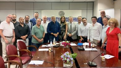 Συγκροτήθηκε σε σώμα το νέο ΔΣ του Ιατρικού Συλλόγου Αθηνών