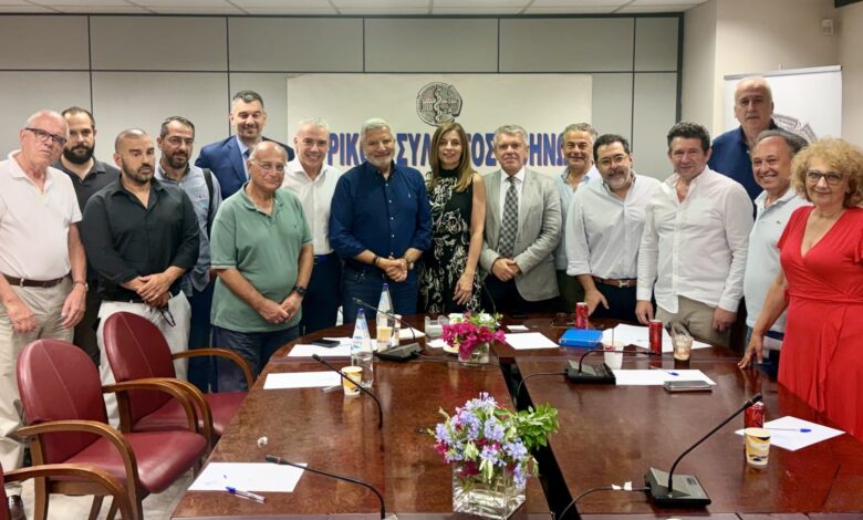 Συγκροτήθηκε σε σώμα το νέο ΔΣ του Ιατρικού Συλλόγου Αθηνών