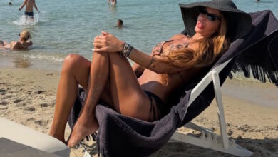 Η Ιωάννα Λίλη χαίρεται το καλοκαίρι