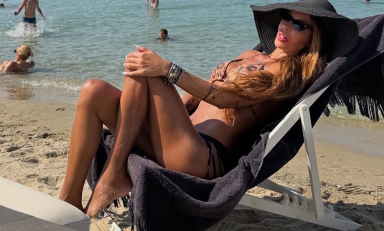 Η Ιωάννα Λίλη χαίρεται το καλοκαίρι