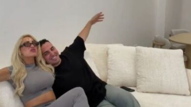 Η Ιωάννα Τούνη άνοιξε τις πόρτες του νέου της διαμερίσματος στη Θεσσαλονίκη