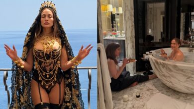 Jennifer Lopez: Ποζάρει γυμνή μέσα στη μπανιέρα καλυμμένη με αφρούς!