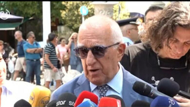 Νικήτας Κακλαμάνης: Η αποκάλυψη για το πρόβλημα υγείας που ταλαιπωρούσε τη Μάρω Κοντού