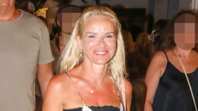 Για διακοπές στην Κεφαλονιά η παρουσιάστρια