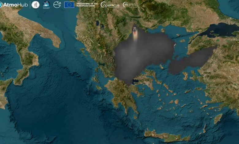Πώς θα κινηθεί το τοξικό νέφος στη Θεσσαλονίκη
