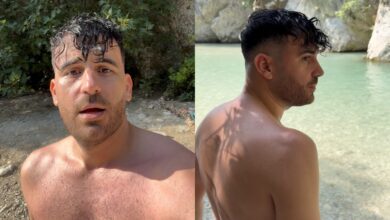 Νικηφόρος: Βούτηξε στα παγωμένα νερά του Αχέροντα – «Από τις πιο ωραίες εμπειρίες της ζωής μου»