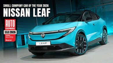 Το νέο Nissan LEAF κατακτά τον τίτλο «Car of the Year 2026»