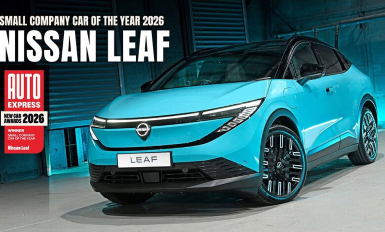 Το νέο Nissan LEAF κατακτά τον τίτλο «Car of the Year 2026»