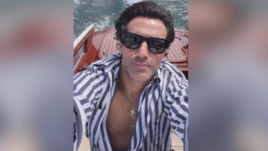Ο Πέτρος Ιακωβίδης κάνει διακοπές στην Ιταλία
