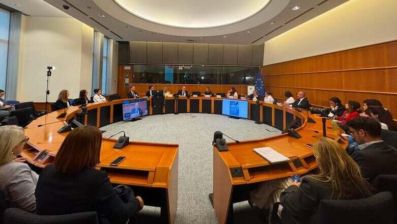 Ενεργός συμμετοχή στη διεπιστημονική συζήτηση για την υγεία και την ισότιμη πρόσβαση των ασθενών στην καινοτομία στο Ευρωπαϊκό Κοινοβούλιο 