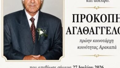 Προκόπης Αγαθοκλέους: Πένθος για τον τηλεοπτικό «Άγιο Παΐσιο»
