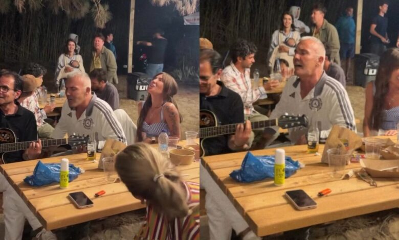 Ο Στέλιος Ρόκκος τραγούδησε σε καντίνα στη Λήμνο – Το βίντεο που έγινε viral