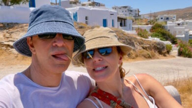 Σάκης Ρουβάς και Κάτια Ζυγούλη στη Σίφνο για διακοπές