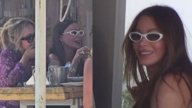 Η Sofia Vergara στη Μύκονο ξετρελάθηκε με το ούζο!