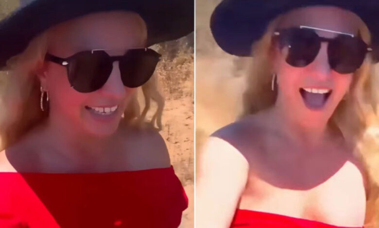 Britney Spears: Νέο προκλητικό βίντεο – Έκανε ιππασία topless και προκάλεσε χαμό