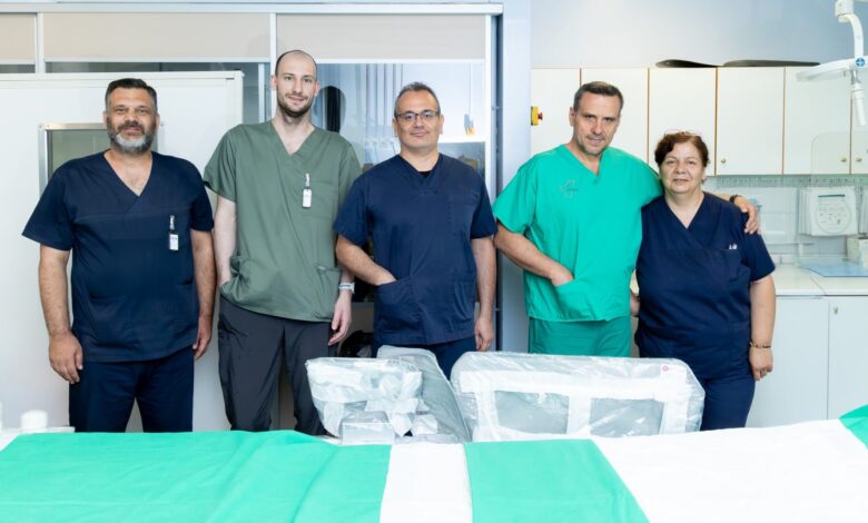 Επιτυχής αντιμετώπιση μαζικής πνευμονικής εμβολής με μηχανική θρομβεκτομή στο νοσοκομείο Παπαγεωργίου