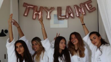 Το glamour bachelorette του «πιο όμορφου κοριτσιού στον κόσμο» στη Νότια Γαλλία και τα Dior δώρα