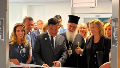 Εγκαίνια για το νέο ΤΕΠ στο Γενικό Νοσοκομείο – Κ.Υ. Λήμνου