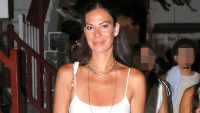 Η Εύη Βατίδου σε κλαμπ της Μυκόνου μαζί με την κόρη της, Μάιρα