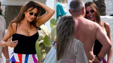 Όταν η Sofia Vergara συνάντησε τον Αντώνη Ρέμο στο Nammos