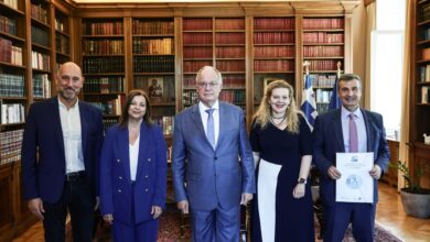 Τη Χάρτα της Ελληνικής Πνευμονολογικής Εταιρείας υπέγραψε ο Πρόεδρος της Δημοκρατίας