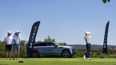 Η XPENG χορηγός Hole-in-One στο AEGEAN Messinia Pro-Am 2026