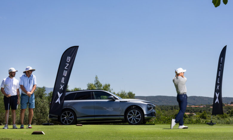 Η XPENG χορηγός Hole-in-One στο AEGEAN Messinia Pro-Am 2026
