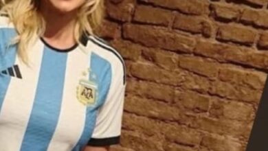 Μουντιάλ 2026: Η Πέγκυ Ζήνα με τη φανέλα της Αργεντινής πριν τον μεγάλο τελικό