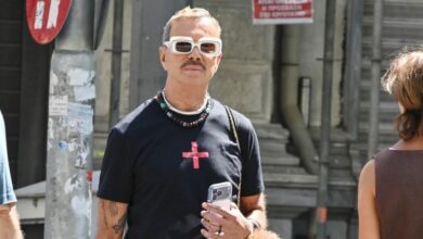 Ο Λάκης Γαβαλάς σε χαλαρές στιγμές στην Αθήνα, πριν την επιστροφή του GNTM |