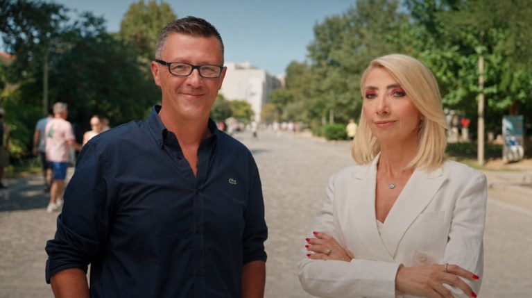 Στον αέρα το trailer του “Ρεπορτάζ στις 10” με τη Μίνα Καραμήτρου τον… |