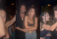 Αλέξης Γεωργούλης: Viral βίντεο από τον χορό του με τη Σολωμού