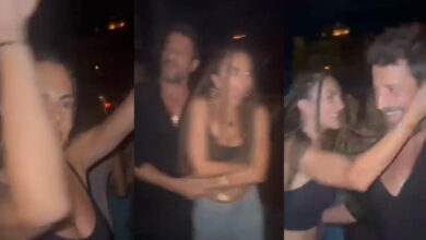 Αλέξης Γεωργούλης: Viral βίντεο από τον χορό του με τη Σολωμού
