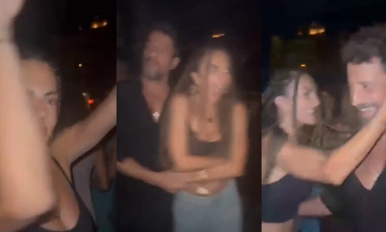 Αλέξης Γεωργούλης: Viral βίντεο από τον χορό του με τη Σολωμού Αλέξης Γεωργούλης: Viral βίντεο από τον χορό του με τη Σολωμού
