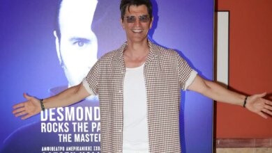 Ο Σάκης Ρουβάς έκανε κατάδυση