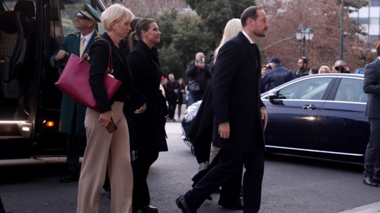 Ο Haakon στην Αθήνα | Όταν ο νέος βασιλιάς της Νορβηγίας έμεινε σε ιστορικό… |