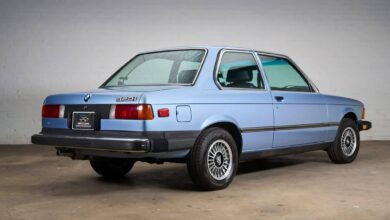 BMW 320i του 1977 με μόλις 14.670 km – Και δεν πουλήθηκε!