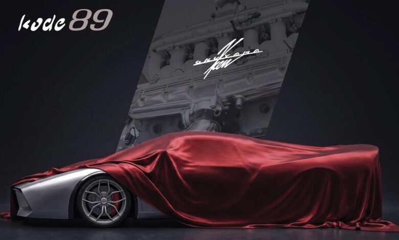 Ο σχεδιαστής της Ferrari Enzo επιστρέφει με V12 και χειροκίνητο [video]