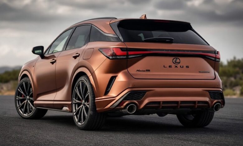 Lexus RX Morizo RR: Θέλει να τα βάλει με την BMW X5 M