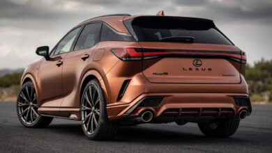Η Lexus ετοιμάζει RX 600 ίππων – Ποιον βάζει στο στόχαστρο;