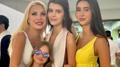 Βαλέρια Λάτσιου και Μαρίνα Παντζοπούλου χέρι χέρι στην Ιθάκη |