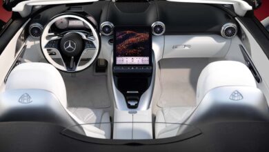 Mercedes-Maybach €413.000 εμφανίστηκε στη Χαλκιδική
