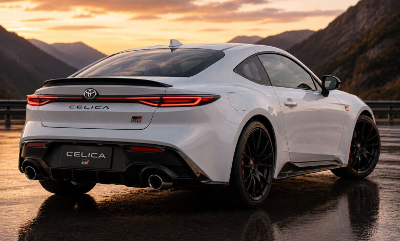 Toyota Celica: Επιστρέφει με 400 PS και τετρακίνηση;