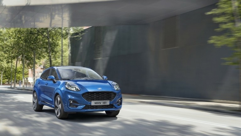 Το νέο Ford Puma EcoBoost Hybrid ST-Line από 23.423€ και επιτόκιο 0,9%