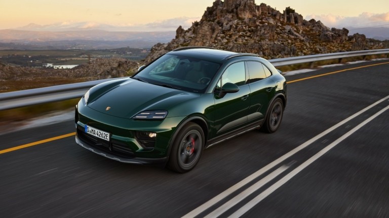 Αναβάθμιση για την Porsche Macan