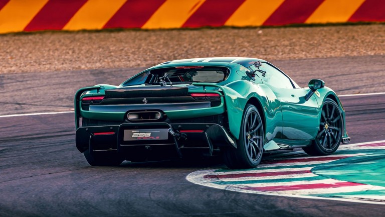Δοκιμή: Ferrari 296 Speciale – –