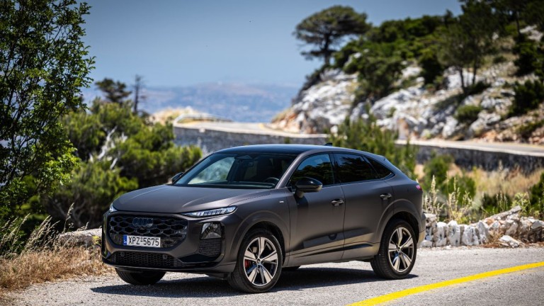 Δοκιμή: Audi Q3 Sportback 1.5 TFSI Hybrid