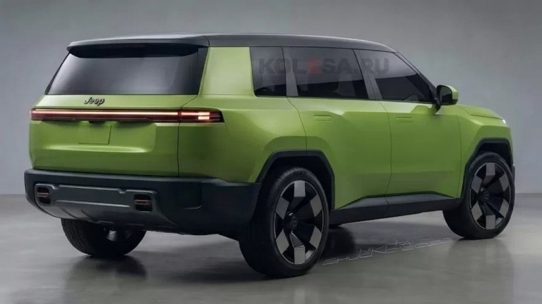 H Jeep ετοιμάζει νέο κορυφαίο μοντέλο;