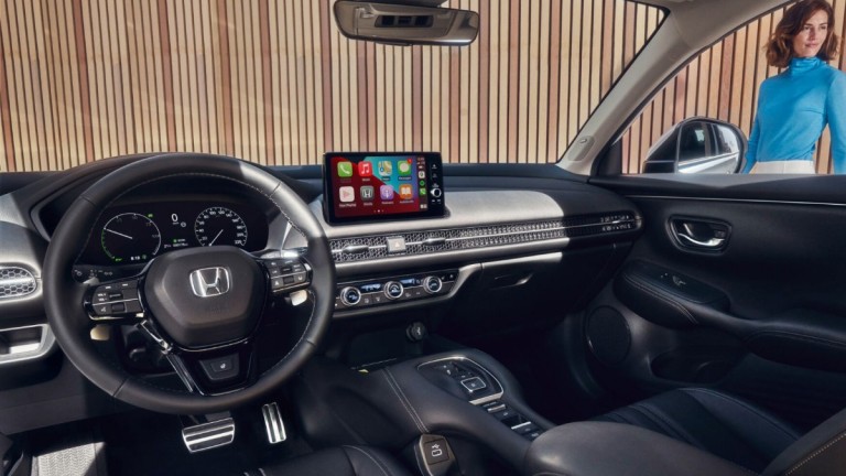 Honda ZR-V: Σαφή δήλωση ποιότητας